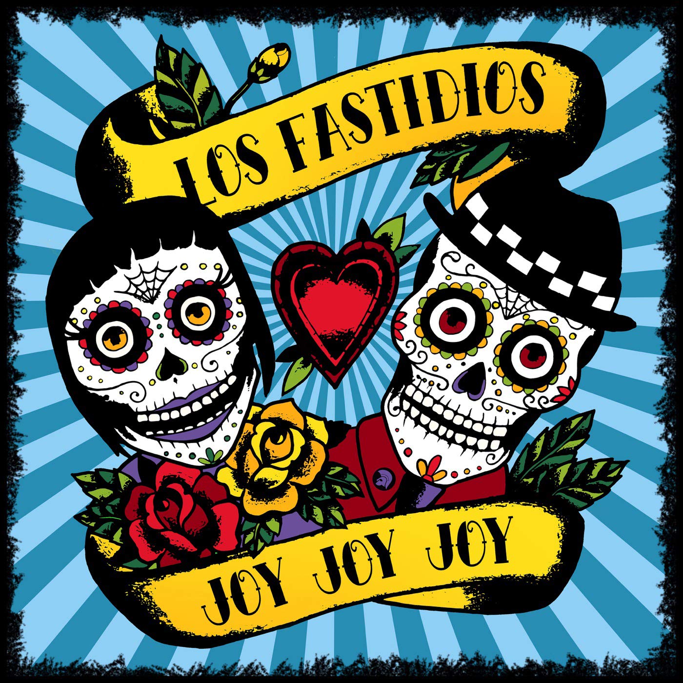 LOS FASTIDIOS "Joy joy joy" - CD