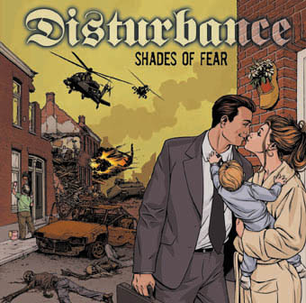 DISTURBANCE "Shades of fear" - CD