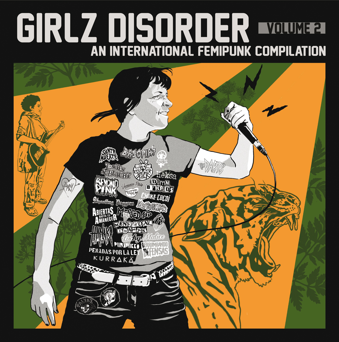 GIRLZ DISORDER - Volume 2 - CD