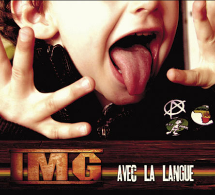 IMG « Avec la langue » - CD