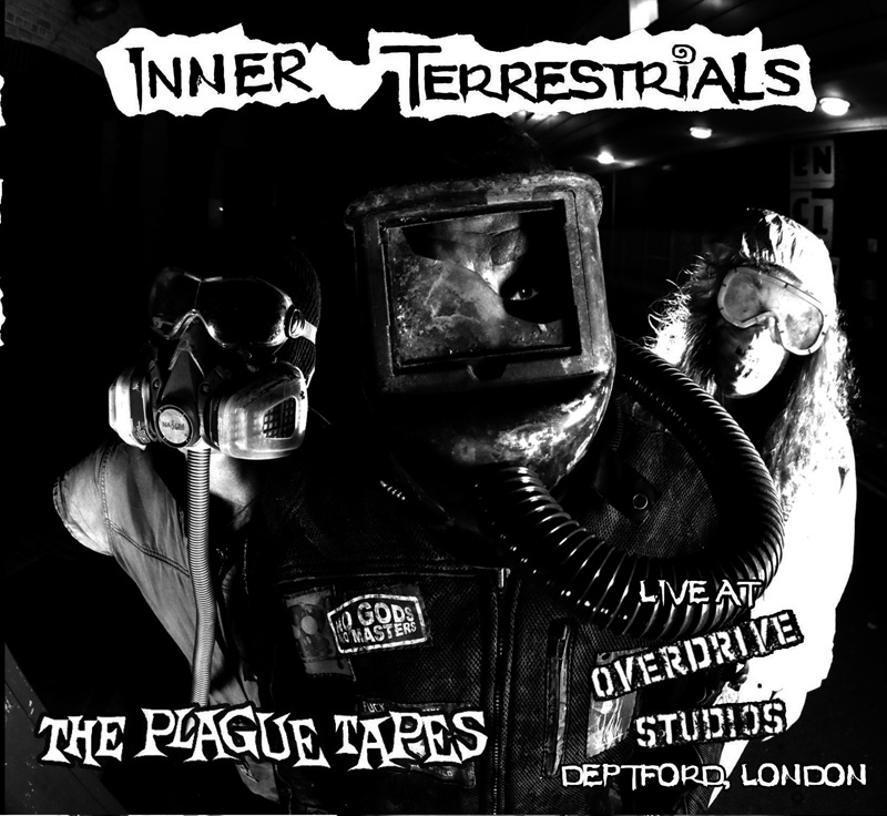 INNER TERRESTRIALS "The plague tapes" - CD