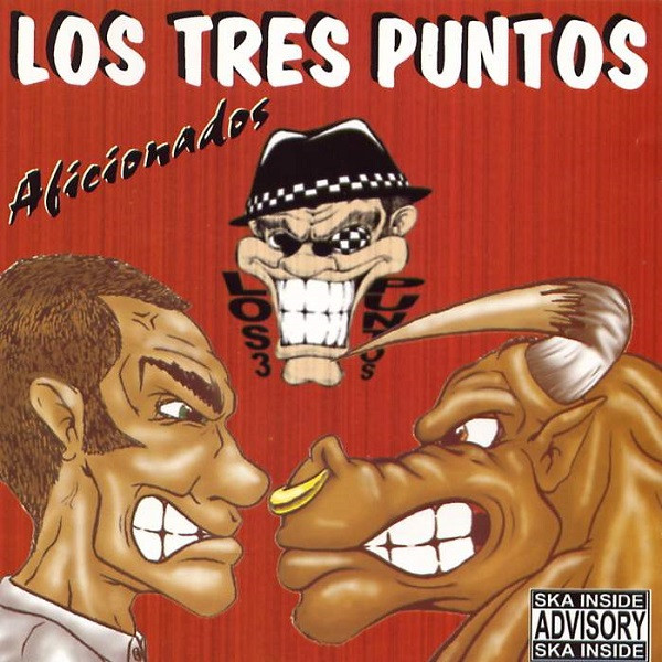 LOS TRES PUNTOS "Aficionados" - LP