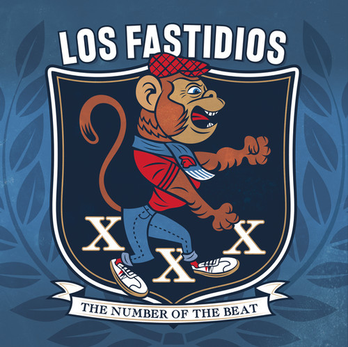 LOS FASTIDIOS "XXX - the number of the beat" - 33T