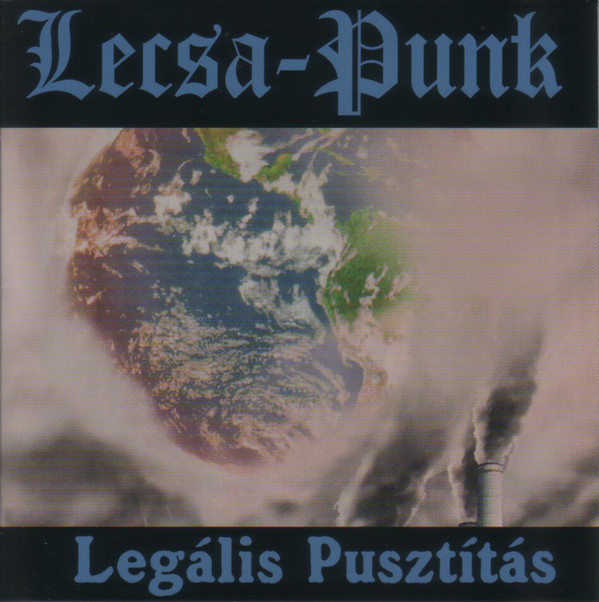 LECSA PUNK "Legalis Pusztitas" - CD