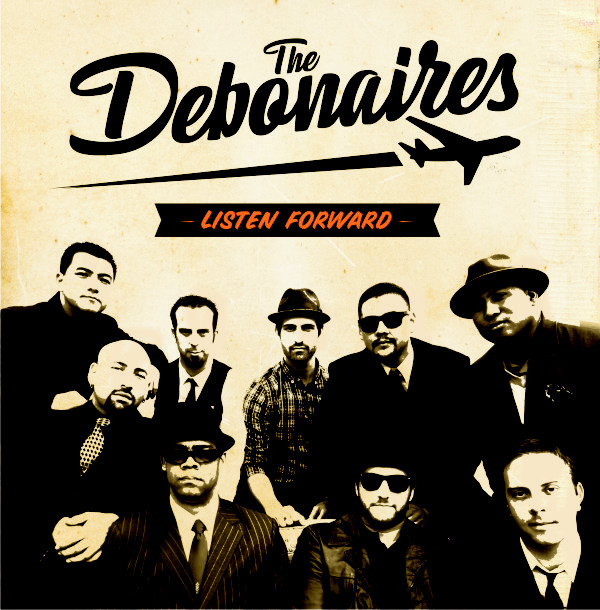 DEBONAIRES (The) "Listen forward" - CD