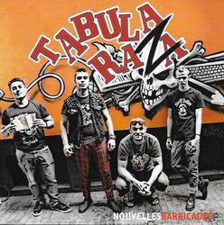 TABULA RAZA "Nouvelles barricades" - CD