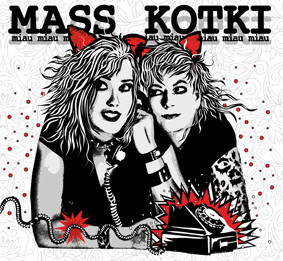 MASS KOTKI "Miau miau" - CD