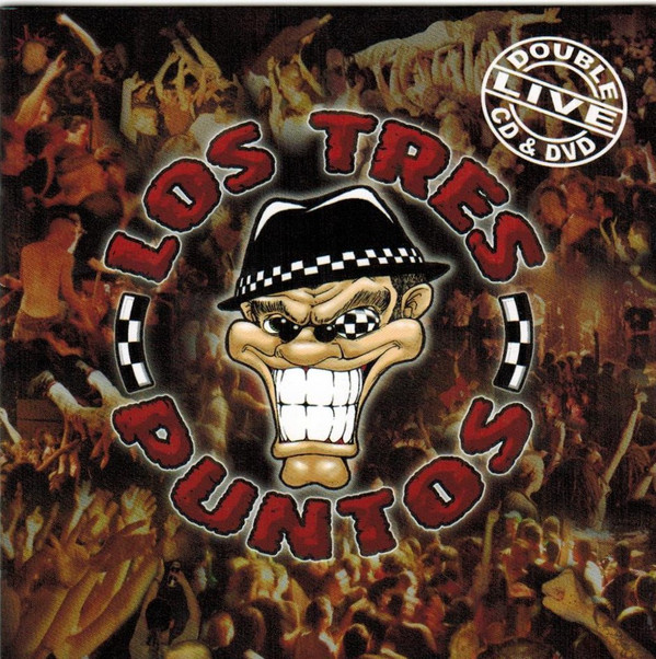 LOS TRES PUNTOS "Live" - CD+DVD