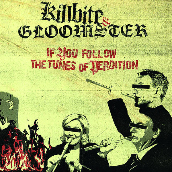 KILLBITE / GLOOMSTER "Split" - LP