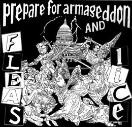 FLEAS & LICE "'Prepare for armageddon" - LP