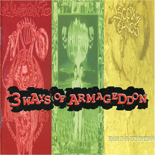 3 WAYS ARMAGEDDON compil - CD