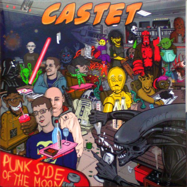 CASTET "Punk side of the moon" - CD