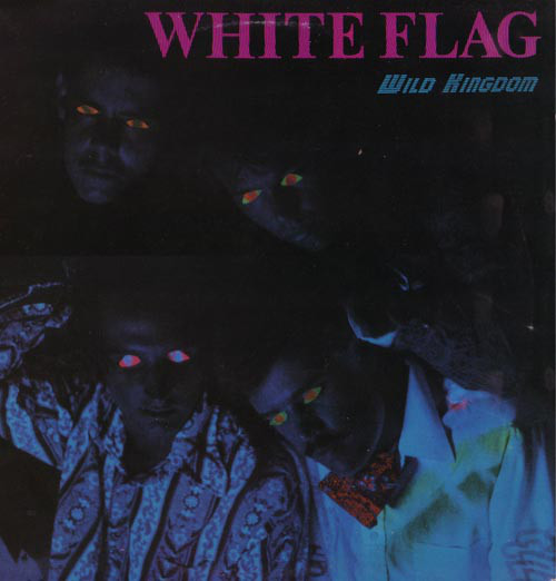 WHITE FLAG "Wild kingdom" - CD