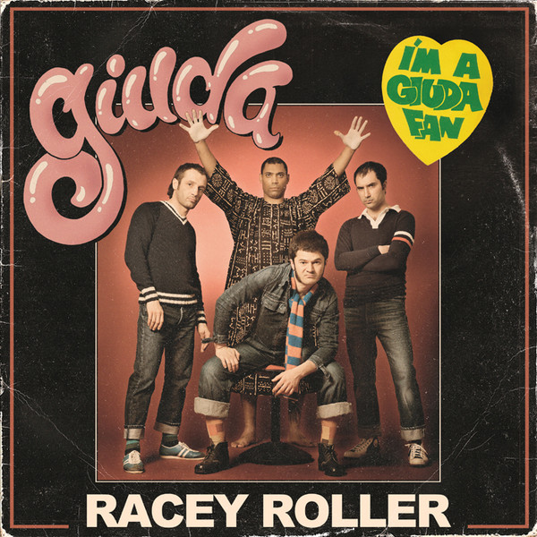 GIUDA "Racey roller" - CD