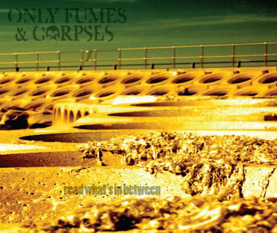 ONLY FUMES AND CORPSES "ead what's in between" - CD