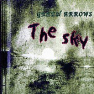 Green arrows "The sky" - CD