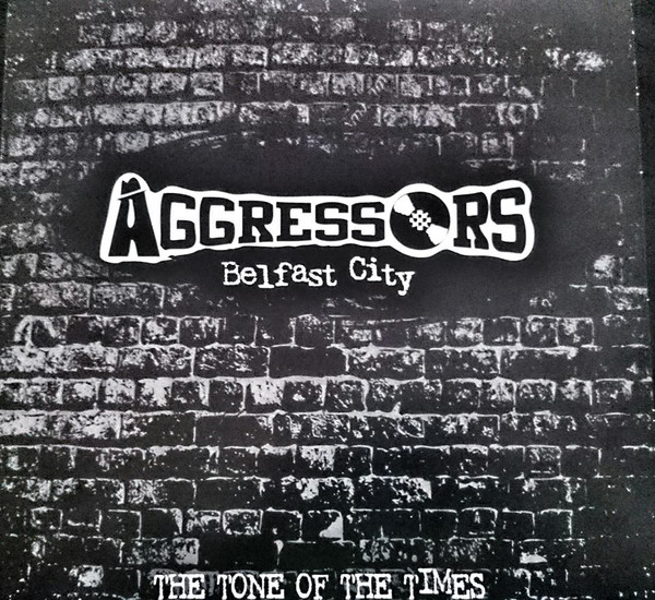 AGGRESSORS B.C. "The tones of the times" - CD