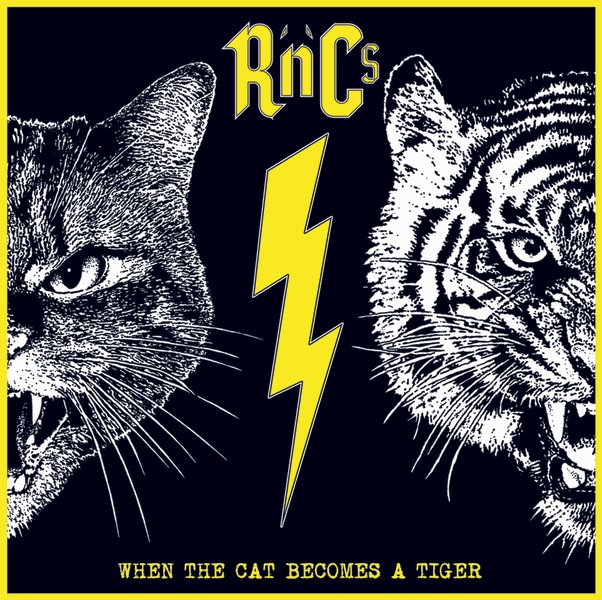 R'N'C's "When the cat becomes a tiger" - LP + CD