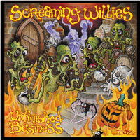 SCREAMING WILLIES "Unfinished business" - CD