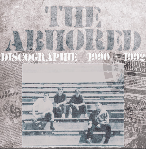 ABHORED "Discographie 1990-92" - 33T