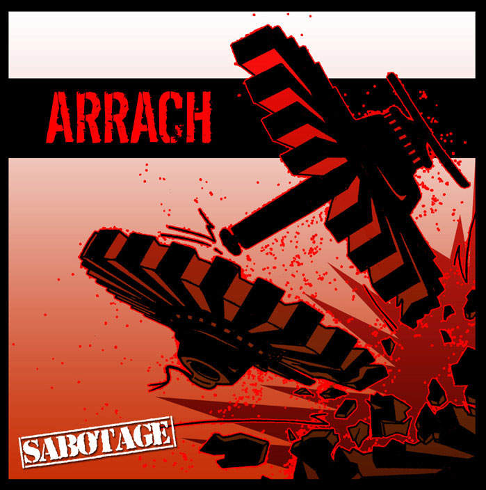 ARRACH « Sabotage » - LP 33T