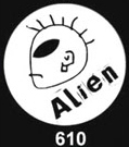 Badge alien