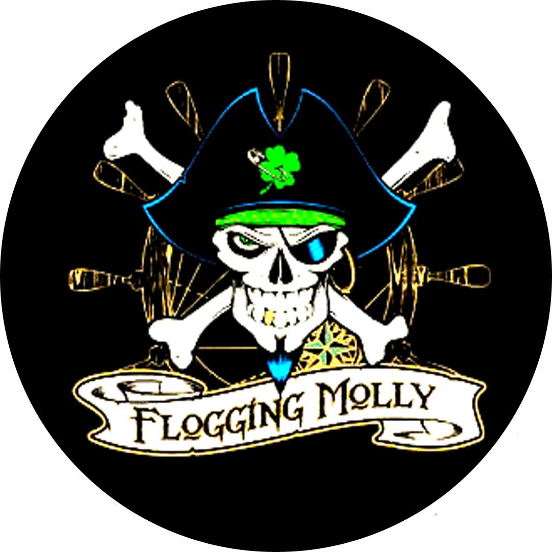 Badge Flogging Molly - pirate – réf. 142