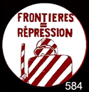 Badge frontiere repression