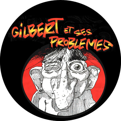 Badge Gilbert - couleurs - réf. 125