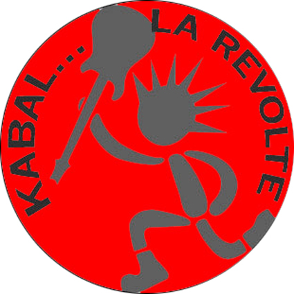 Badge kabal la revolte - sportif – réf. 107