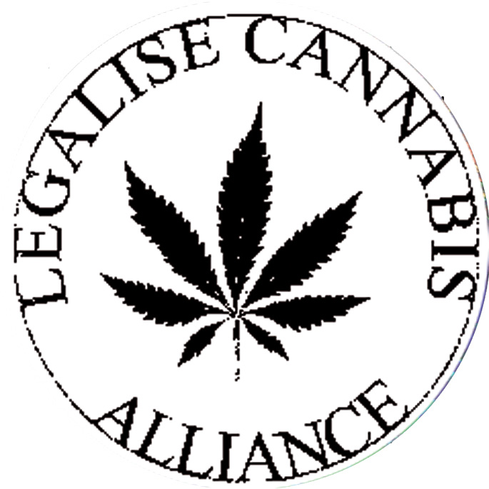 Badge Legalize cannabis - réf. 058
