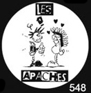 Badge Les Apaches