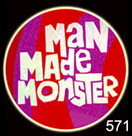 Badge Man made monster