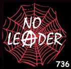 Badge No leader