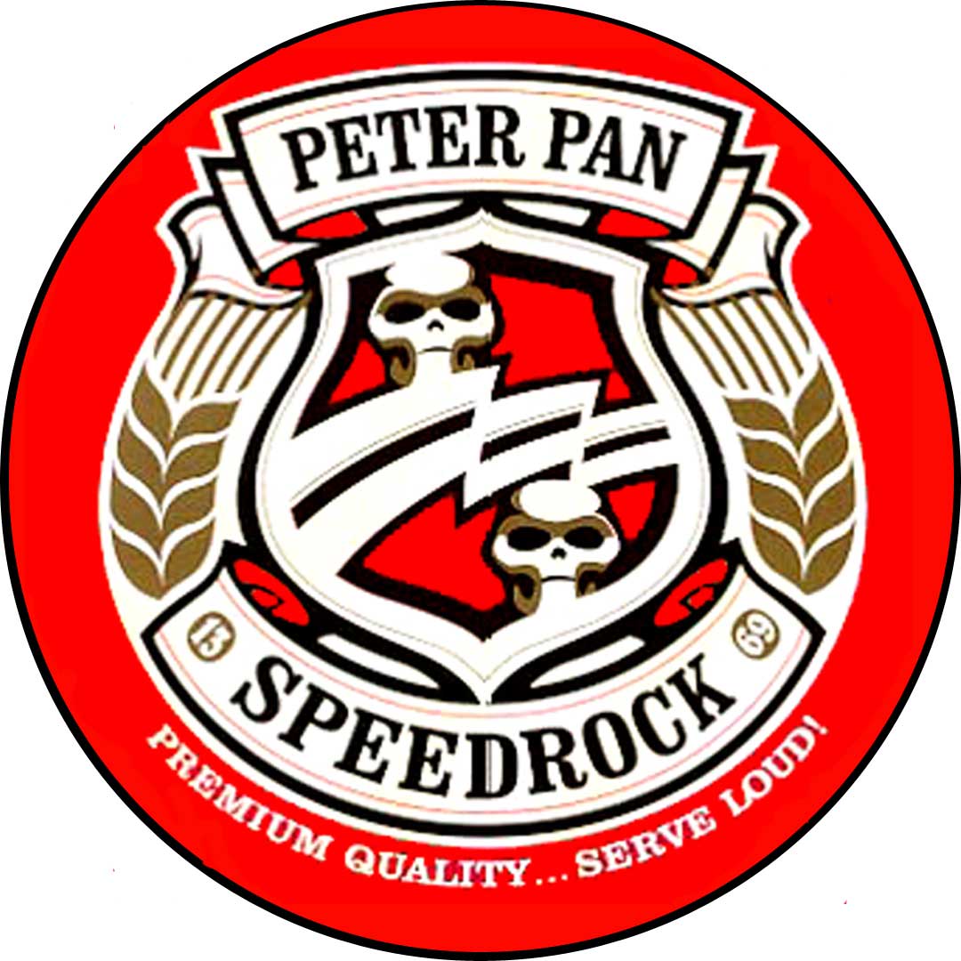 Badge Peterpan speedrock - réf.120