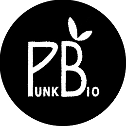 Badge Punk bio – réf 007