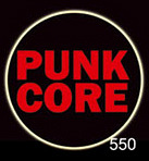 Badge Punkcore