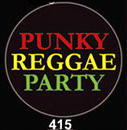 Badge Punky reggae party