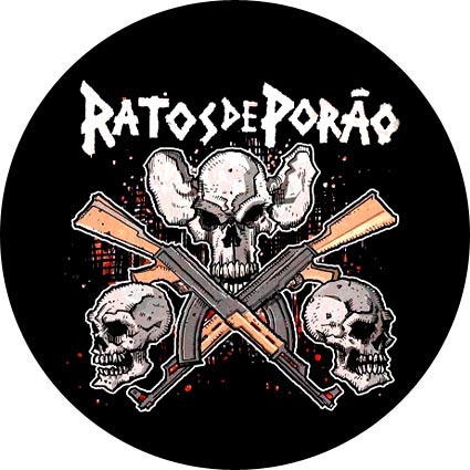 Badge Ratos de porao - fusils – réf. 078