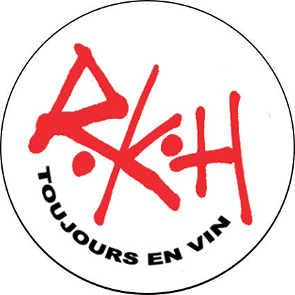 Badge rouge kit hasch - toujours en vin – réf. 116