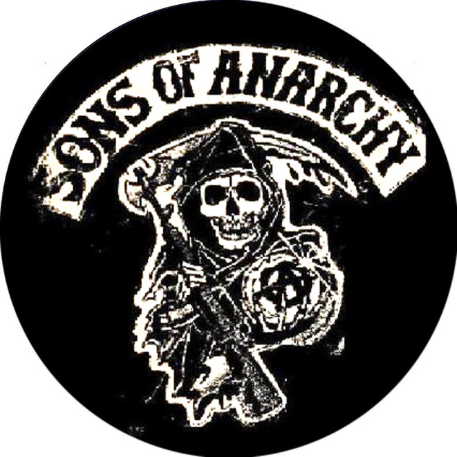 Badge Sons of anarchy -réf.  059
