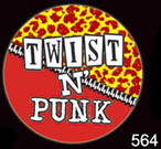 Badge Twist'n'punk