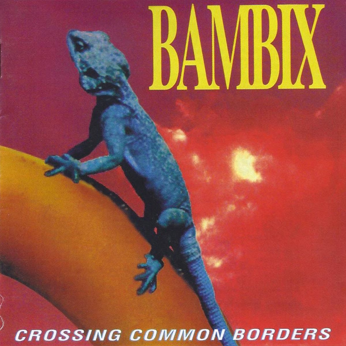 BAMBIX "Crossing common  borders" - 33T