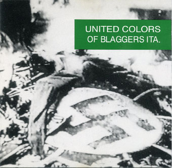 BLAGGERS ITA « United colors » - CD