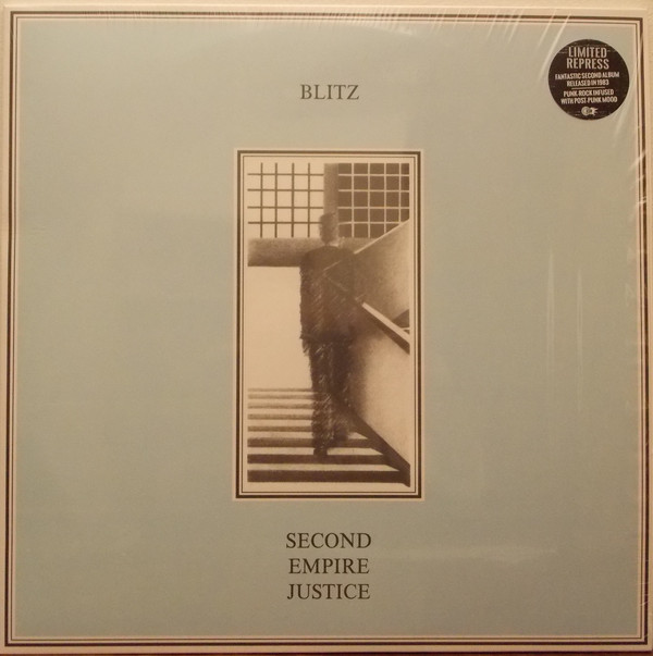 BLITZ "Second empire justice" - LP