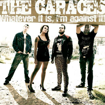 THE CAPACES « Whatever... » LP