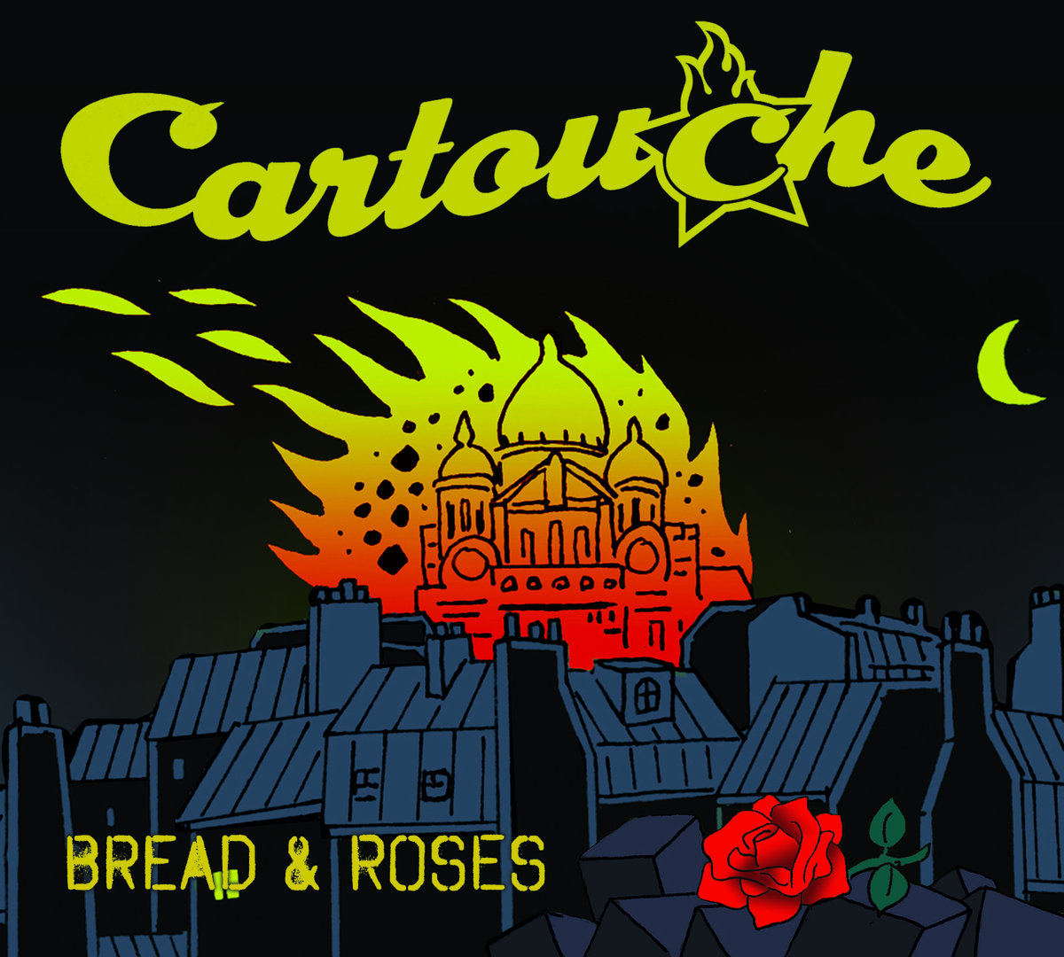 CARTOUCHE "Bread and roses" - CD