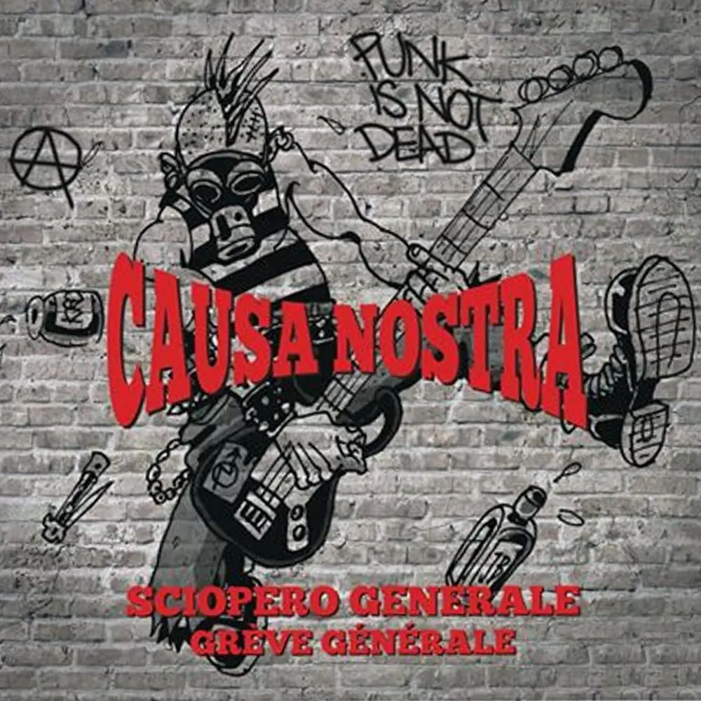 CAUSA NOSTRA "Sciopero generale" - CD