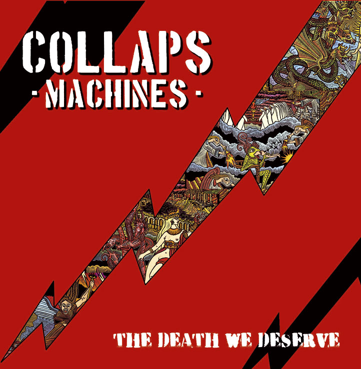 COLLAPS MACHINES "The death we deserve" - CD