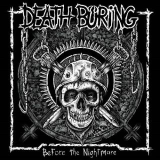 DEATH BURING "Before the nightmare" - 33T